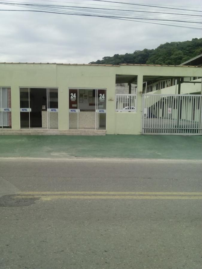 Hotel Pousada Guaratuba Exterior foto